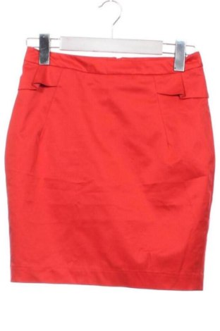 Spódnica H&M, Rozmiar XS, Kolor Czerwony, Cena 33,07 zł, #137413522