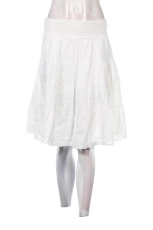 Fustă Unbranded, Mărime L, Culoare Alb, Preț 55,00 Lei, #137415420