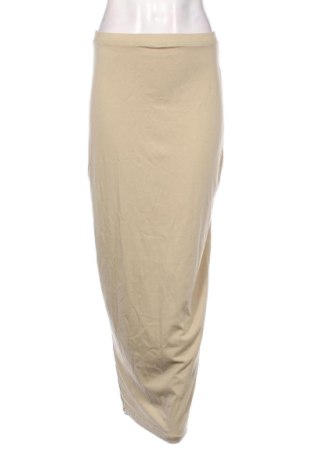 Fustă Pretty Little Thing, Mărime M, Culoare Bej, Preț 64,00 Lei, #137415445