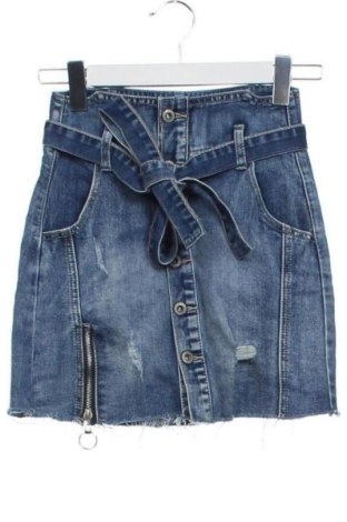 Fustă Unbranded, Mărime XXS, Culoare Albastru, Preț 68,24 Lei, #137415664