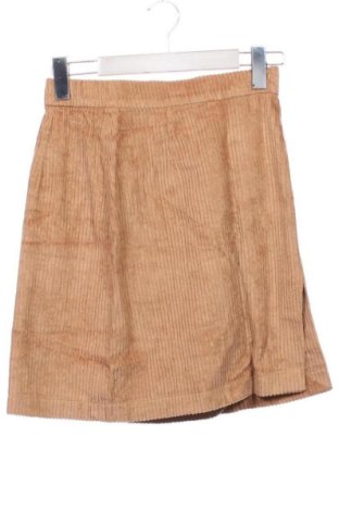 Fustă Unbranded, Mărime XS, Culoare Bej, Preț 37,20 Lei, #137416277