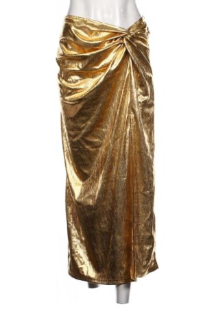Φούστα SHEIN, Μέγεθος XL, Χρώμα Χρυσαφί, Τιμή 12,00 €, #137416766