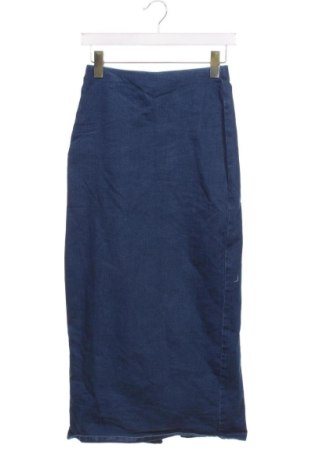 Sukňa Pull&Bear, Veľkosť XS, Farba Modrá, Cena  10,00 €, #137418842