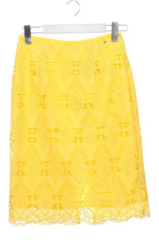 Spódnica Guess, Rozmiar XXS, Kolor Żółty, Cena 110,07 zł, #137418881