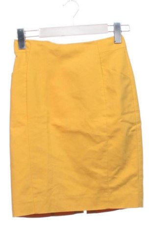 Spódnica H&M, Rozmiar XS, Kolor Żółty, Cena 38,10 zł, #137419539