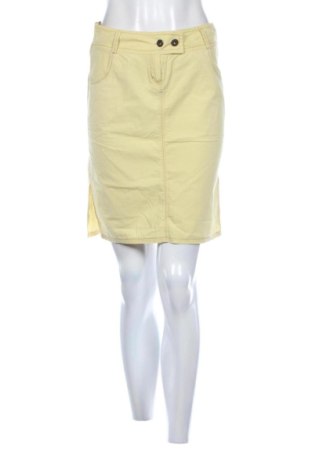Spódnica Unbranded, Rozmiar S, Kolor Żółty, Cena 38,10 zł, #137419743