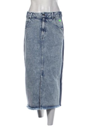Fustă Adidas, Mărime M, Culoare Albastru, Preț 218,22 Lei, #137419755