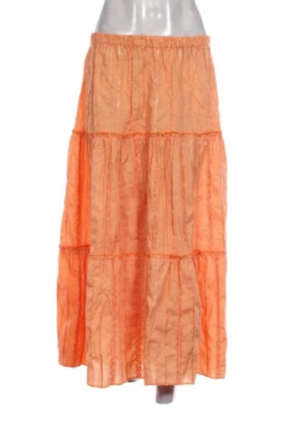 Fustă Unbranded, Mărime XL, Culoare Portocaliu, Preț 99,73 Lei, #137421149