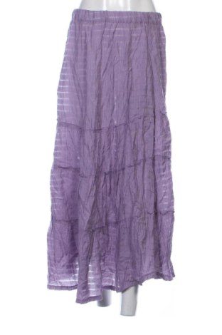Spódnica Unbranded, Rozmiar L, Kolor Fioletowy, Cena 84,67 zł, #137421476