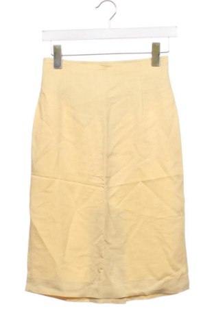 Φούστα Ferretti Studio, Μέγεθος XS, Χρώμα Κίτρινο, Τιμή 14,41 €, #137421648