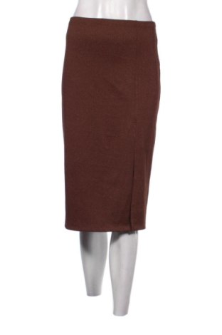 Fustă H&M, Mărime XL, Culoare Maro, Preț 89,23 Lei, #137422266