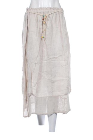 Fustă Unbranded, Mărime S, Culoare Bej, Preț 62,99 Lei, #137422780