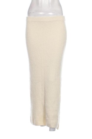 Spódnica H&M, Rozmiar M, Kolor ecru, Cena 46,57 zł, #137424545