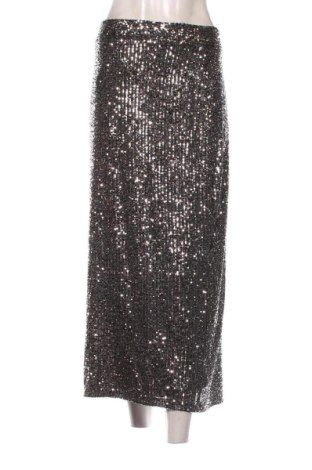 Fustă Unbranded, Mărime L, Culoare Argintiu, Preț 114,74 Lei, #137425415