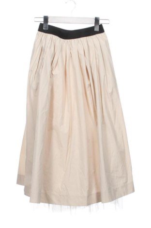 Fustă Unbranded, Mărime XS, Culoare Bej, Preț 52,08 Lei, #137426009
