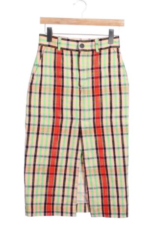 Fustă Zara, Mărime XS, Culoare Multicolor, Preț 94,48 Lei, #137429960