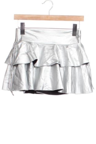 Fustă SHEIN, Mărime XS, Culoare Argintiu, Preț 41,99 Lei, #137430274