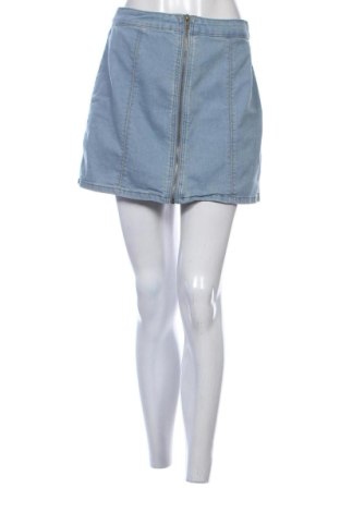 Fustă Forever 21, Mărime M, Culoare Albastru, Preț 31,49 Lei, #137433587