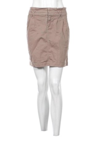Fustă Camaieu, Mărime XL, Culoare Bej, Preț 27,28 Lei, #137433855