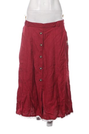 Пола Unbranded, Размер L, Цвят Червен, Цена 14,00 €, #137433995