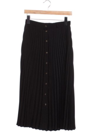 Fustă Stradivarius, Mărime XS, Culoare Negru, Preț 79,94 Lei, #137434145