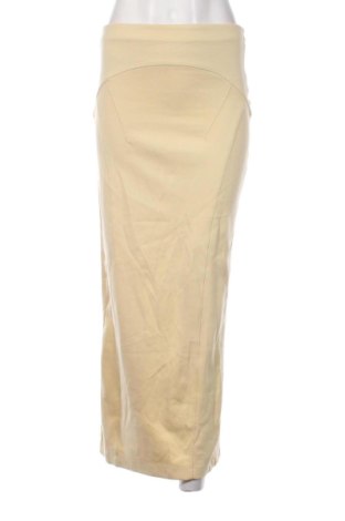 Fustă Zara, Mărime M, Culoare Bej, Preț 78,74 Lei, #137436272