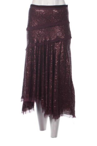 Fustă Unbranded, Mărime XL, Culoare Mov, Preț 89,91 Lei, #137437513