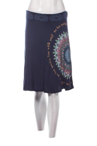 Пола Desigual, Размер L, Цвят Син, Цена 31,00 €, #137438887