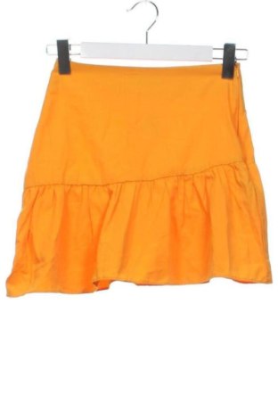 Fustă Trendyol, Mărime XXS, Culoare Portocaliu, Preț 48,92 Lei, #137439244