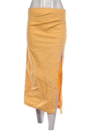 Пола Zara, Размер S, Цвят Жълт, Цена 21,77 €, #137442503