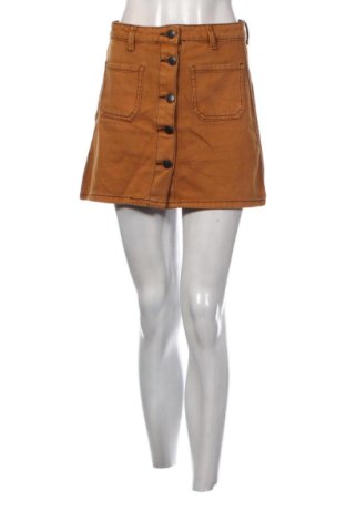 Пола Bershka, Размер S, Цвят Кафяв, Цена 8,50 €, #137450576
