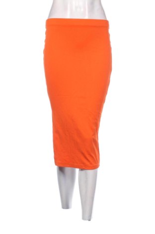 Fustă SHEIN, Mărime S, Culoare Portocaliu, Preț 73,49 Lei, #137374734