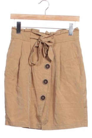 Fustă Unbranded, Mărime XS, Culoare Bej, Preț 52,49 Lei, #137256999