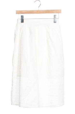 Spódnica Zara, Rozmiar XXS, Kolor Biały, Cena 93,14 zł, #137260691