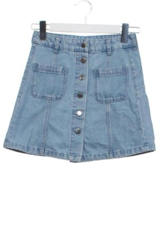 Fustă H&M, Mărime XS, Culoare Albastru, Preț 52,49 Lei, #137393251
