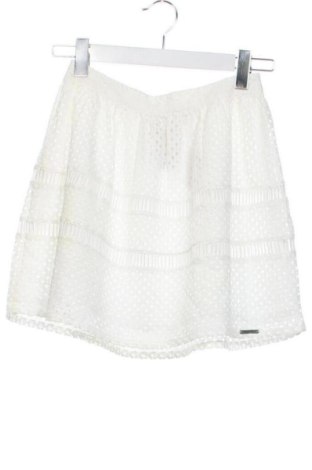 Fustă Superdry, Mărime XS, Culoare Alb, Preț 78,74 Lei, #137395021