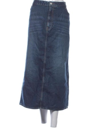 Sukňa H&M, Veľkosť 4XL, Farba Modrá, Cena  16,00 €, #137407572