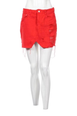 Spódnica Zara, Rozmiar M, Kolor Czerwony, Cena 93,14 zł, #137410240