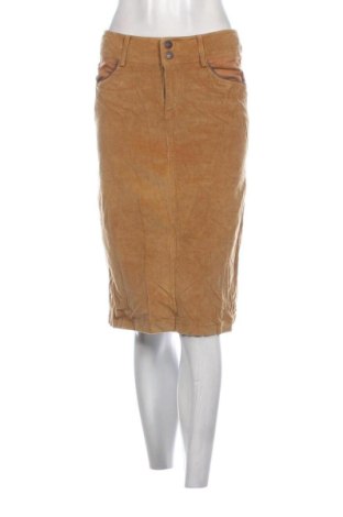 Spódnica Unbranded, Rozmiar M, Kolor Beżowy, Cena 38,10 zł, #137410978