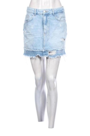 Spódnica Bershka, Rozmiar M, Kolor Niebieski, Cena 46,57 zł, #137411250