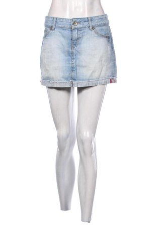 Fustă H&M, Mărime XL, Culoare Albastru, Preț 75,00 Lei, #137413840