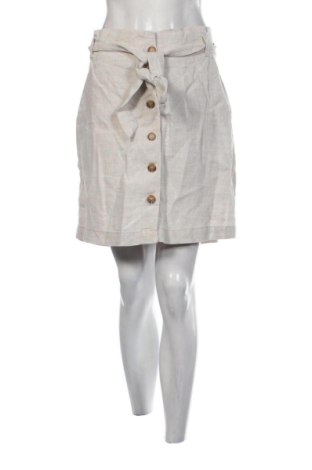 Fustă H&M, Mărime XL, Culoare Bej, Preț 36,74 Lei, #137414191