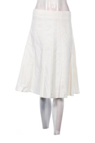 Fustă Atmosphere, Mărime M, Culoare Ecru, Preț 57,00 Lei, #137416666