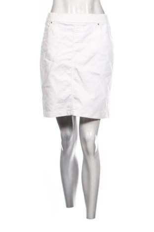 Fustă S.C & Co, Mărime L, Culoare Alb, Preț 40,00 Lei, #137417449