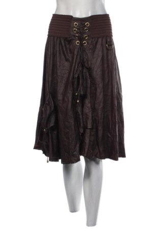 Szoknya Unbranded, Méret M, Szín Barna, Ár 2 482 Ft, #137418704