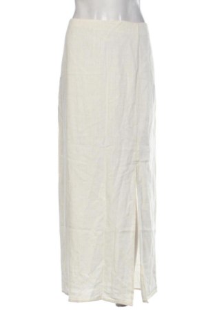 Fustă Unbranded, Mărime L, Culoare Ecru, Preț 104,98 Lei, #137419044