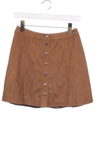 Пола Abercrombie & Fitch, Размер XS, Цвят Кафяв, Цена 11,00 €, #137422138