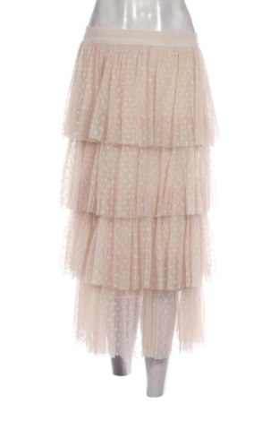 Fustă Unbranded, Mărime M, Culoare Bej, Preț 45,00 Lei, #137423358