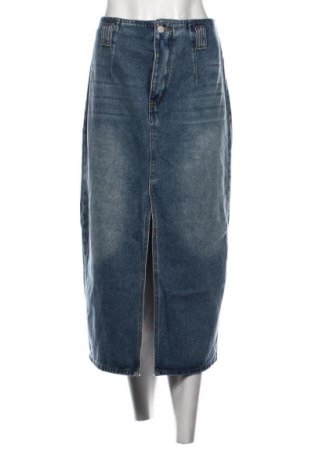 Fustă SHEIN, Mărime M, Culoare Albastru, Preț 62,99 Lei, #137429689