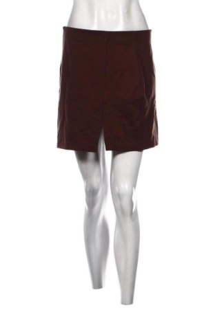 Fustă Stradivarius, Mărime L, Culoare Maro, Preț 26,25 Lei, #137429947
